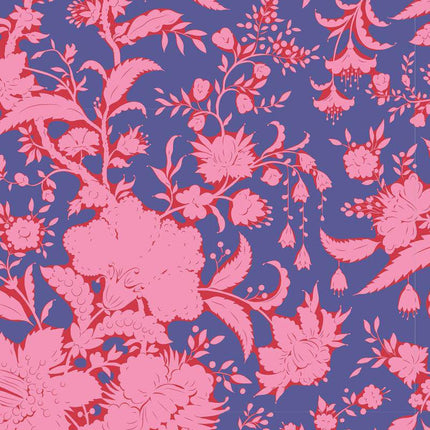 Tilda Bloomsville Fabric | Abloom | Prussian - 110076