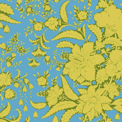 Tilda Bloomsville Fabric | Abloom | Sky - 110074