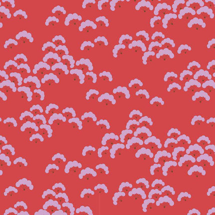 Tilda Bloomsville Fabric | Cottonbloom | Paprika - TD100503