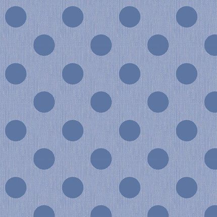 Tilda Chambray Dots - Cornflower -