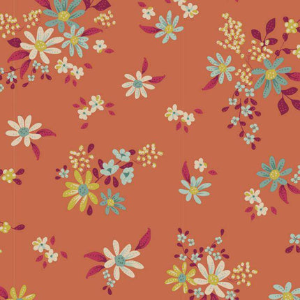 Tilda Chic Escape - Basic Blender - Daisy Field - Ginger - TD110056