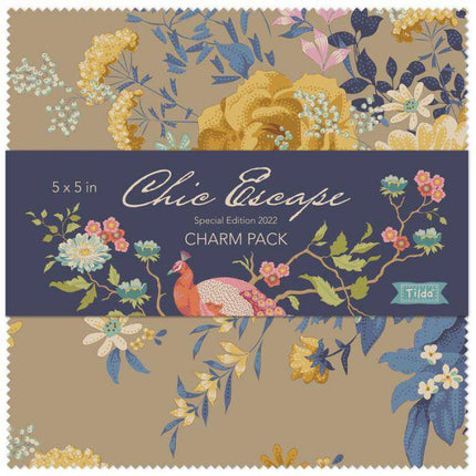 Tilda Chic Escape Charm Pack (40) - TD300135