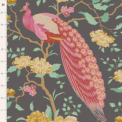 Tilda Chic Escape - Peacock Tree - Grey (Special Limited Edition) - TD100455