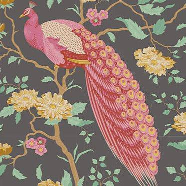 Tilda Chic Escape - Peacock Tree - Grey (Special Limited Edition) - TD100455