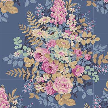 Tilda Chic Escape - Whimsy Flower - Blue (Special Limited Edition) - TD100449