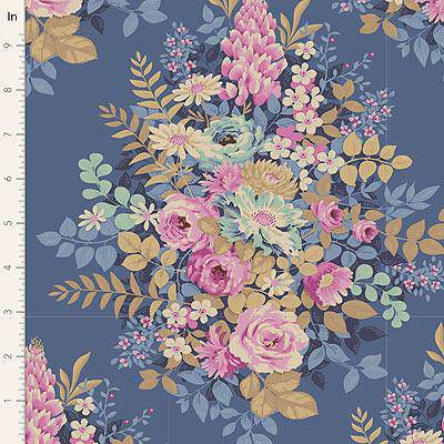 Tilda Chic Escape - Whimsy Flower - Blue (Special Limited Edition) - TD100449