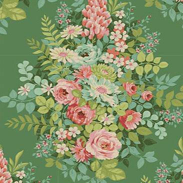 Tilda Chic Escape - Whimsy Flower - Green (Special Limited Edition) - TD100442