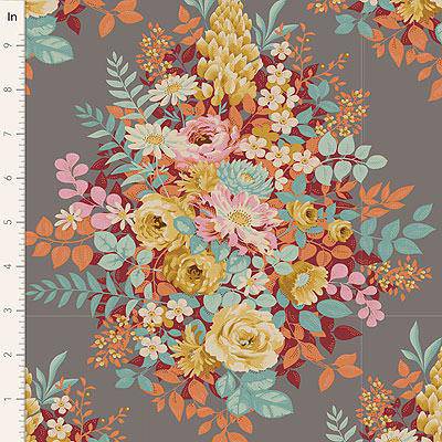 Tilda Chic Escape - Whimsy Flower - Grey (Special Limited Edition) - TD100451