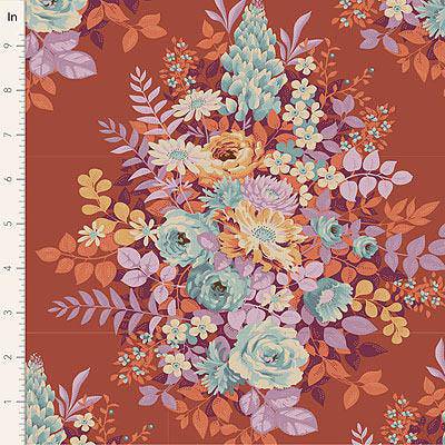 Tilda Chic Escape - Whimsy Flower - Rust (Special Limited Edition) - TD100458