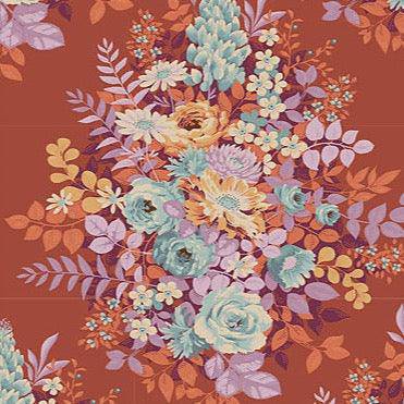 Tilda Chic Escape - Whimsy Flower - Rust (Special Limited Edition) - TD100458
