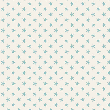 Tilda Classic Basics - Fat Quarter Pack - Blue (6) - TD300035