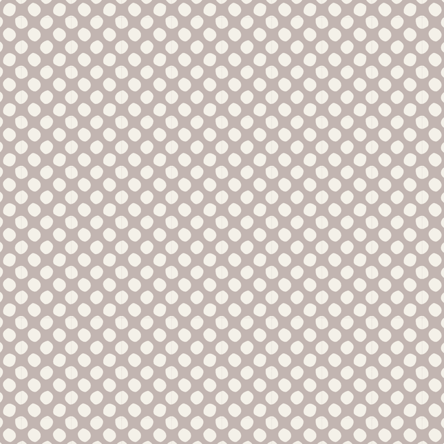 Tilda Classic Basics - Paint Dots - Grey -