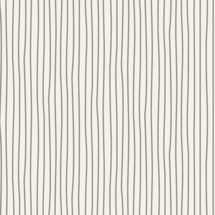 Tilda Classic Basics - Pen Stripe - Grey -
