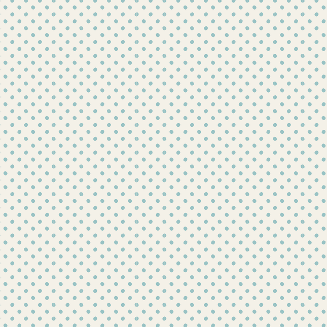 Tilda Classic Basics - Tiny Dots - Light Blue -
