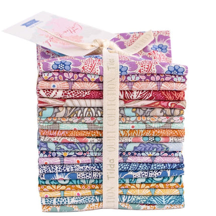 Tilda Cotton Beach - Fat EIGHTHS Pack - Complete Collection (20) - 300110