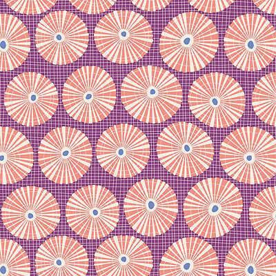 Tilda Cotton Beach - Fat Quarter Pack - Coral (5) -