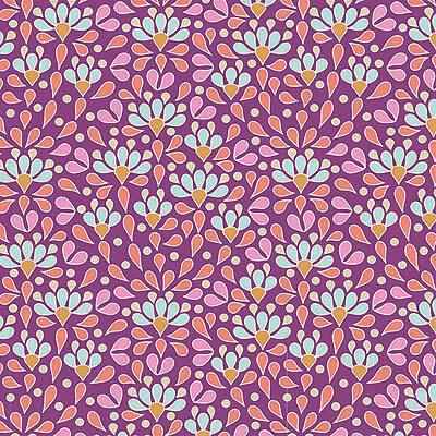 Tilda Cotton Beach - Fat Quarter Pack - Coral (5) -