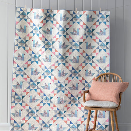Tilda Creating Memories | Blue Duck Quilt Kit -
