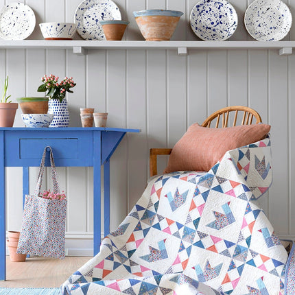 Tilda Creating Memories | Blue Duck Quilt Kit -