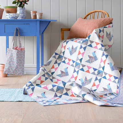 Tilda Creating Memories | Blue Duck Quilt Kit -