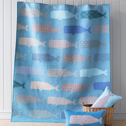 Tilda Creating Memories | Blue Whale Quilt Kit -