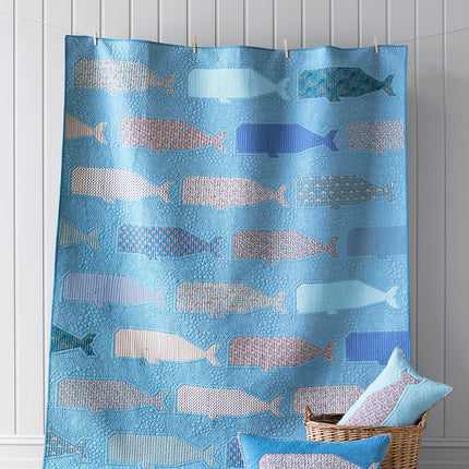 Tilda Creating Memories | Blue Whale Quilt Kit -