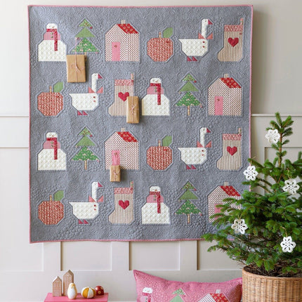 Tilda Creating Memories | Christmas Calendar Quilt Kit -