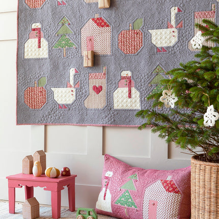 Tilda Creating Memories | Christmas Calendar Quilt Kit -