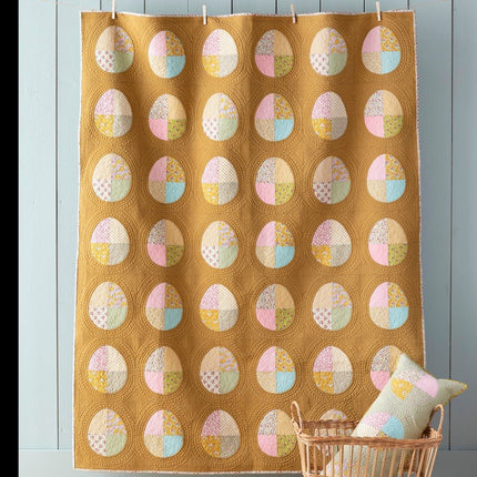 Tilda Creating Memories | Easter Egg Quilt Kit -