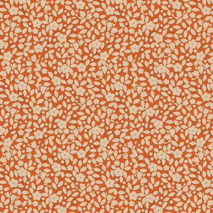 Tilda Creating Memories Fabric | Avery | Ginger - 130135
