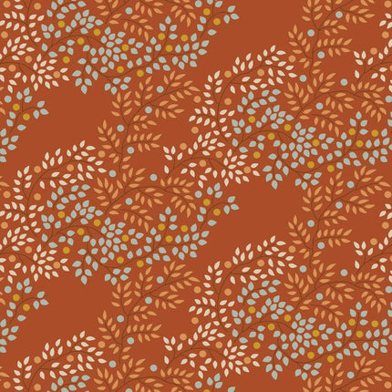 Tilda Creating Memories Fabric | Berrytangle | Copper - 130140