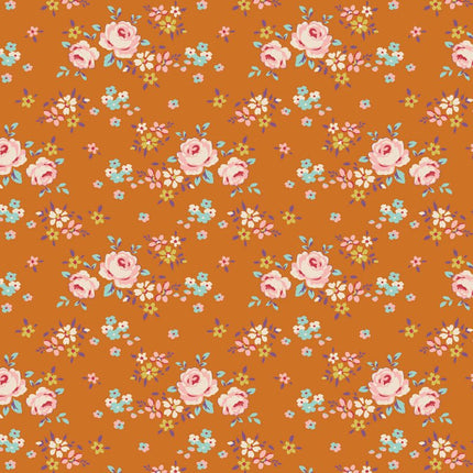 Tilda Creating Memories Fabric | Gracie | Ginger - 130136