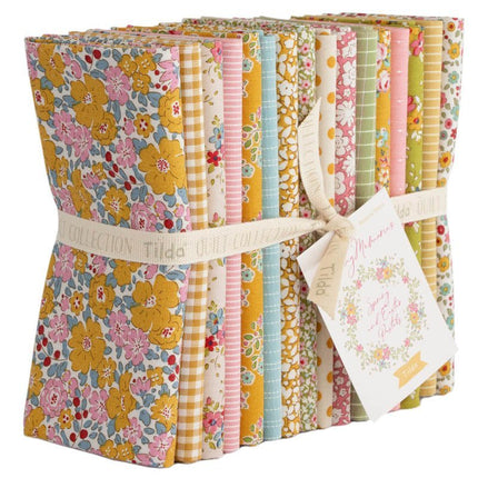 Tilda Creating Memories Fabric | HALF METRE PACK | Spring (8 metres) - 300206