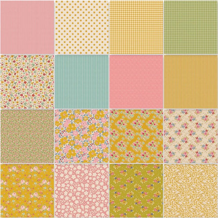 Tilda Creating Memories Fabric | HALF METRE PACK | Spring (8 metres) - 300206