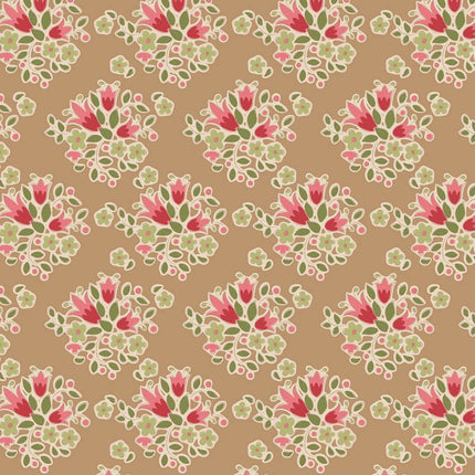 Tilda Creating Memories Fabric | Lulu | Sand - 130148