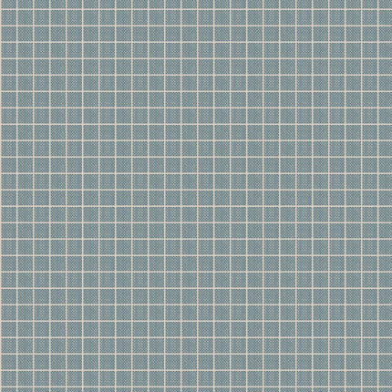 Tilda Creating Memories Fabric | Woven Plaid | Stone - 160079