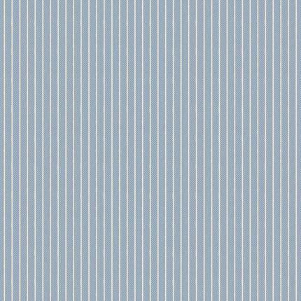 Tilda Creating Memories Fabric | Woven Stripe | Blue - 160068