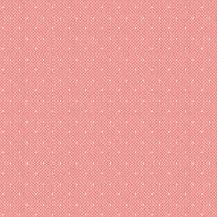 Tilda Creating Memories Fabric | Woven Tinydot | Pink - 160061