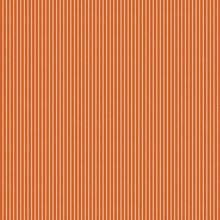 Tilda Creating Memories Fabric | Woven Tinystripe | Ginger - 160077