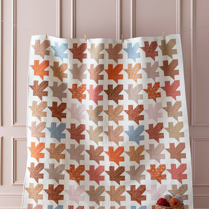Tilda Creating Memories | Maple Leaf Quilt Kit -