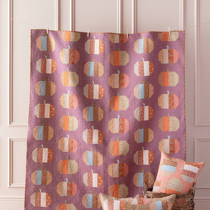 Tilda Creating Memories | Pumpkin Memories Quilt Kit -