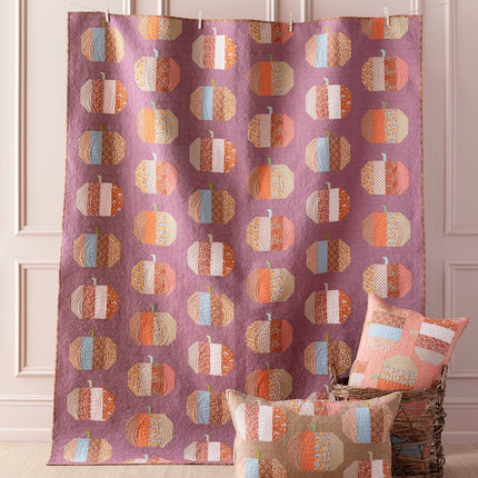 Tilda Creating Memories | Pumpkin Memories Quilt Kit -