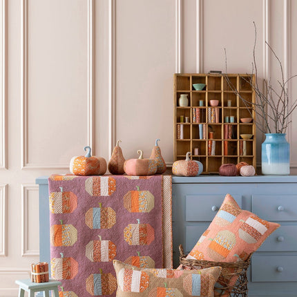 Tilda Creating Memories | Pumpkin Memories Quilt Kit -