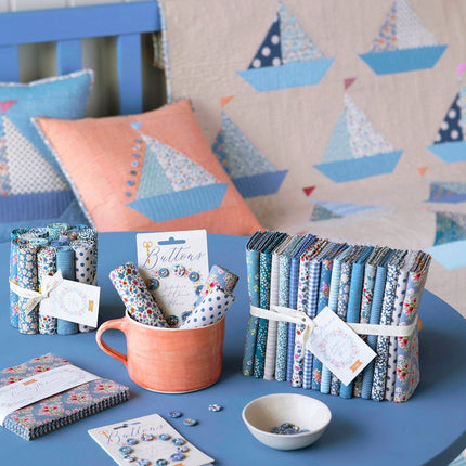 Tilda Creating Memories | Sailboat Quilt Kit -