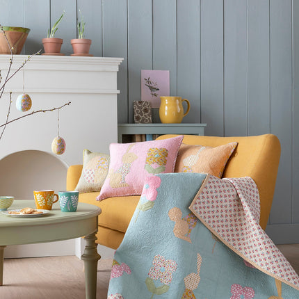 Tilda Creating Memories | Spring Hare Pillow Kit | Pink -