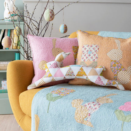 Tilda Creating Memories | Spring Hare Pillow Kit | Pink -