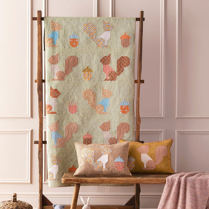 Tilda Creating Memories | Squirrel Pillow Kit | Brown -
