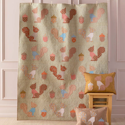 Tilda Creating Memories | Squirrel Quilt Kit -