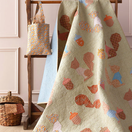 Tilda Creating Memories | Squirrel Quilt Kit -