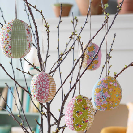 Tilda Creating Memories | Stuffed Easter Eggs Kit | 2 Sizes -